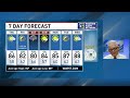 LIVE Weather Update