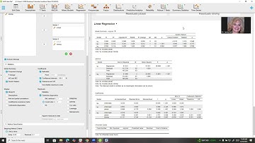 How to run and interpret a multiple regression in JASP