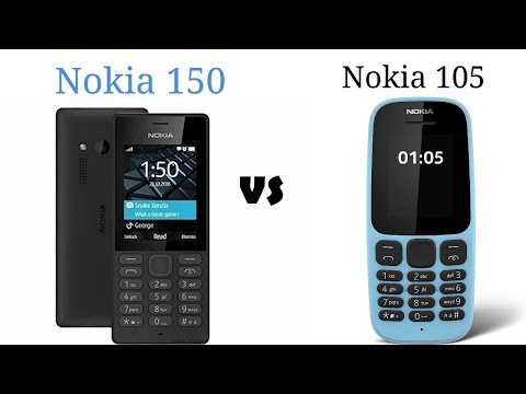 Nokia 105 (2017) vs Nokia 150 (Dual SIM) Speed Test Comparison | Real Test - In 2018