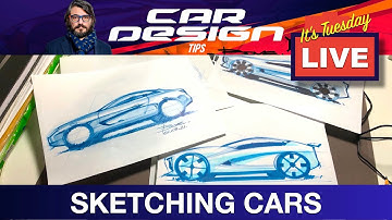 How to Draw Cars Step by Step by #lucianobove