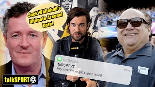 Piers Morgan? Kim K? 🔥 Which FAMOUS Gunner would Jack Whitehall take on the ULTIMATE Arsenal date? 😍
