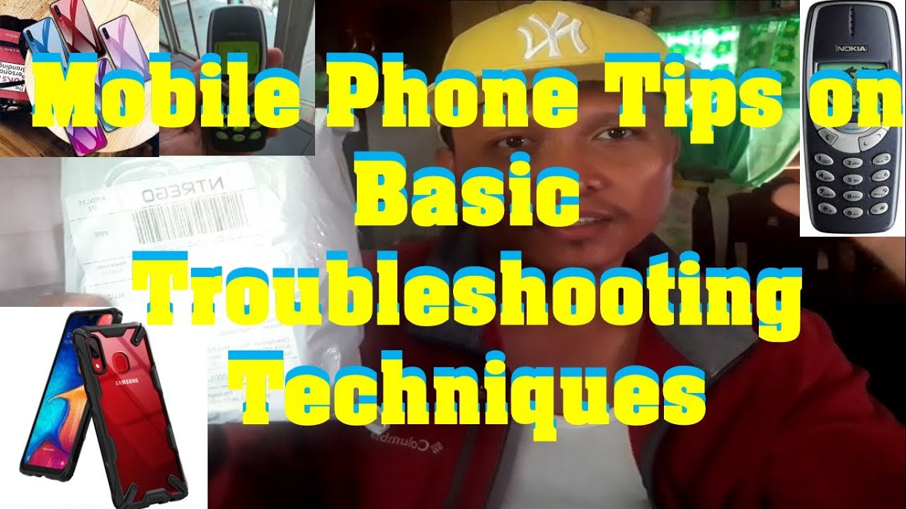 Mobile Phone Tips on Basic Troubleshooting Techniques YouTube