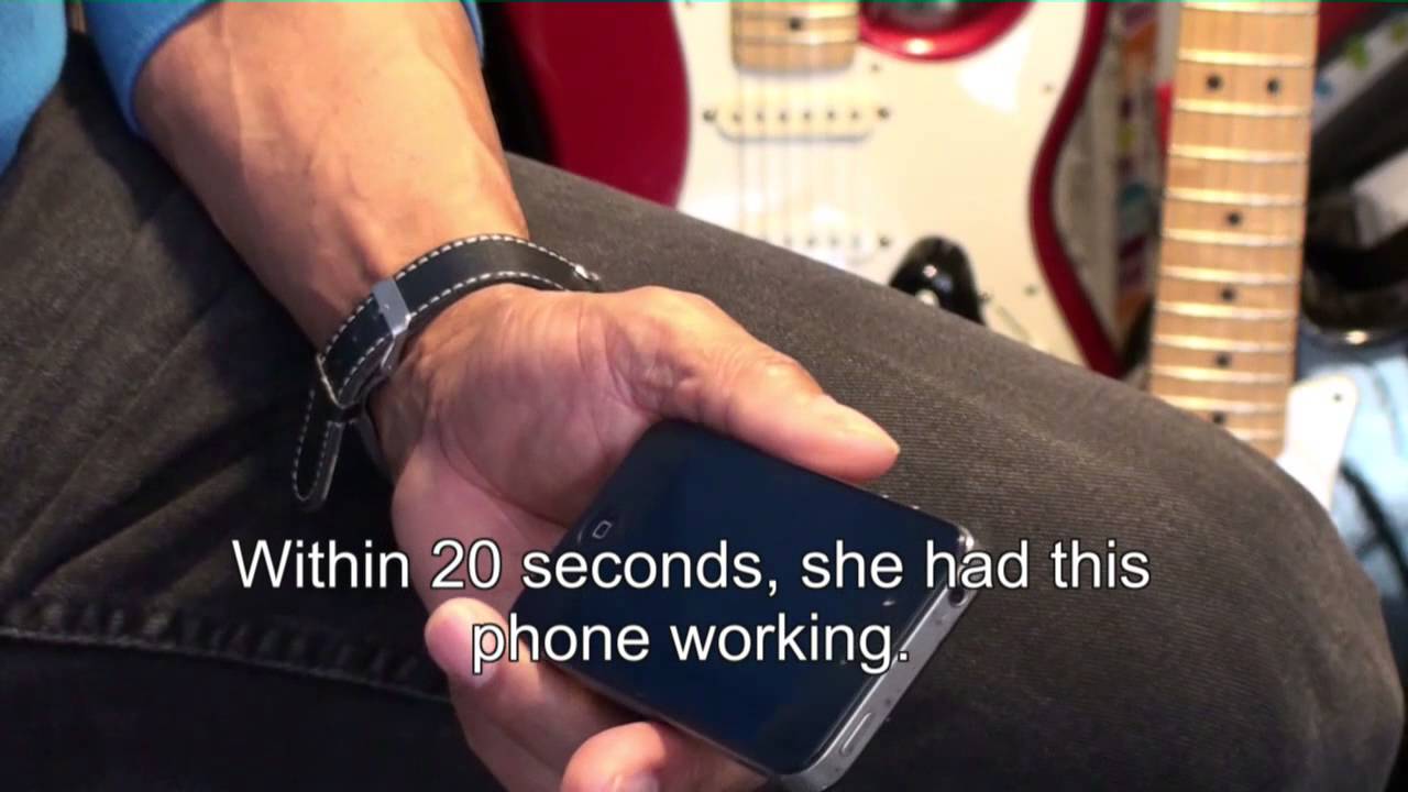 How To Fix Apple iPhone Went Black! How I Brought It Back iPhone Fix EricBlackmonGuitar YouTube