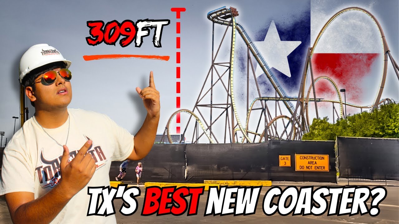 Эти американские горки НАВСЕГДА изменят Техас. |Шесть флагов над Техасом|