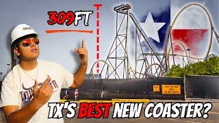 This Coaster Changes Texas FOREVER. |Six Flags Over Texas|