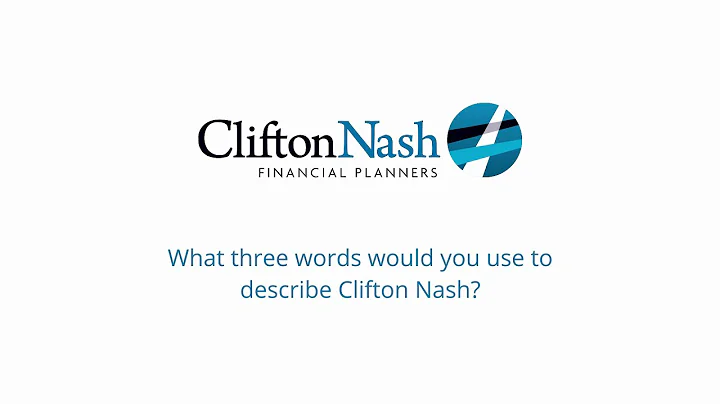 What three words would you use to describe Clifton...