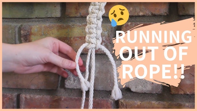 KnitcroAddict - This is my first time using this Macaroni macrame rope and  I love it so much, have you used this macrame rope before? If so, do you  like it? Thank