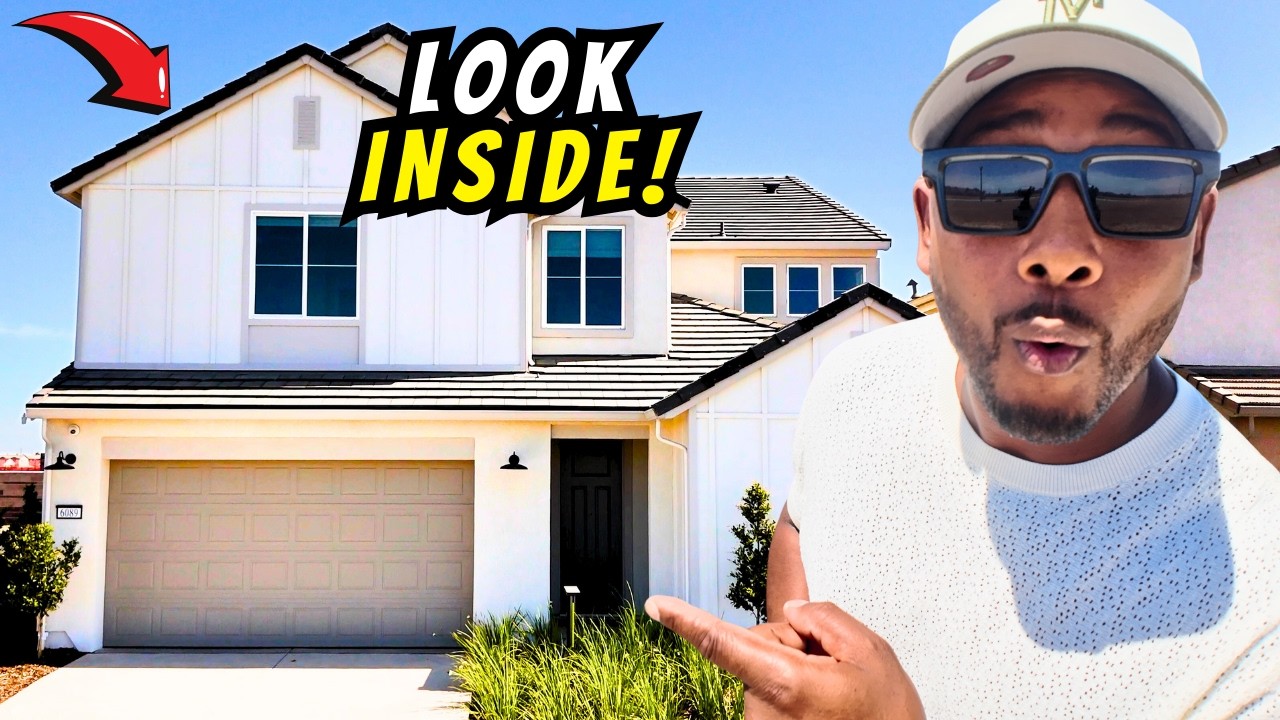 Breathtaking NEW HOMES - Modern Luxury Living in ROSEVILLE CA [Winding Creek]