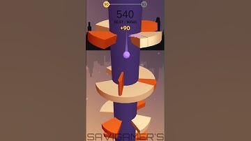 Helix jump (lvl 89-90) | mini games #shorts #Androidgames #iOSgames