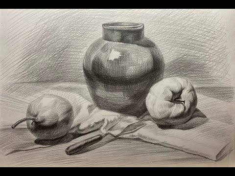 Рисунок Натюрморта