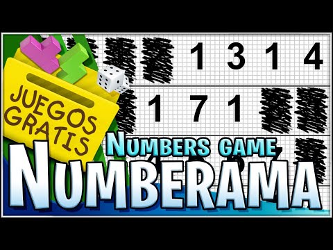 Numbers game: Numberama!!! | Juegos Gratis