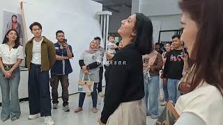 Luka cinta termanis #lukacinta #lukacintasctv #dibaliklayar #perpisahan #behindthescene #sinetron 