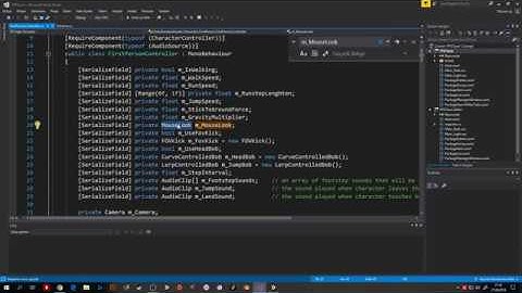 Unity ile FPS Oyun, 1. Bölüm