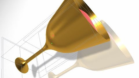 wine glass in catia v5