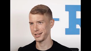 Žiga Lipušček | Interview: The incredible life story of Žiga | RFS
