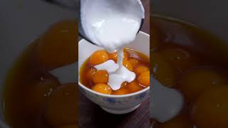 Kolak Biji Salak Kuah Santan