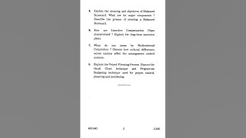 MS 43  IGNOU December 2019 Question