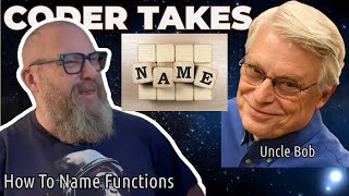 How To Name Functions - Uncle Bob