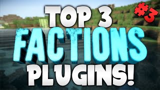 Minecraft Saturday | Top 3 FACTIONS Plugins 3!
