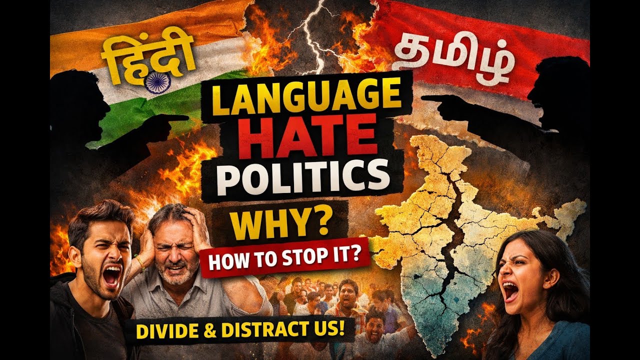 Why Politicians Create Language Hate — And How We Can Stop It