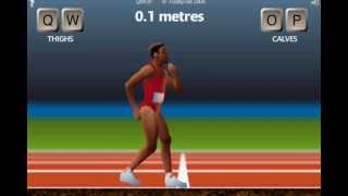 Yo jugando QWOP (loquendo)