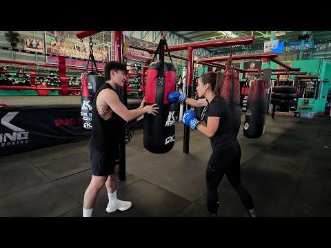 [Short Clip EP.4] Intensive Punching Tutorial with Coach Tawanchai! | Eye Club
