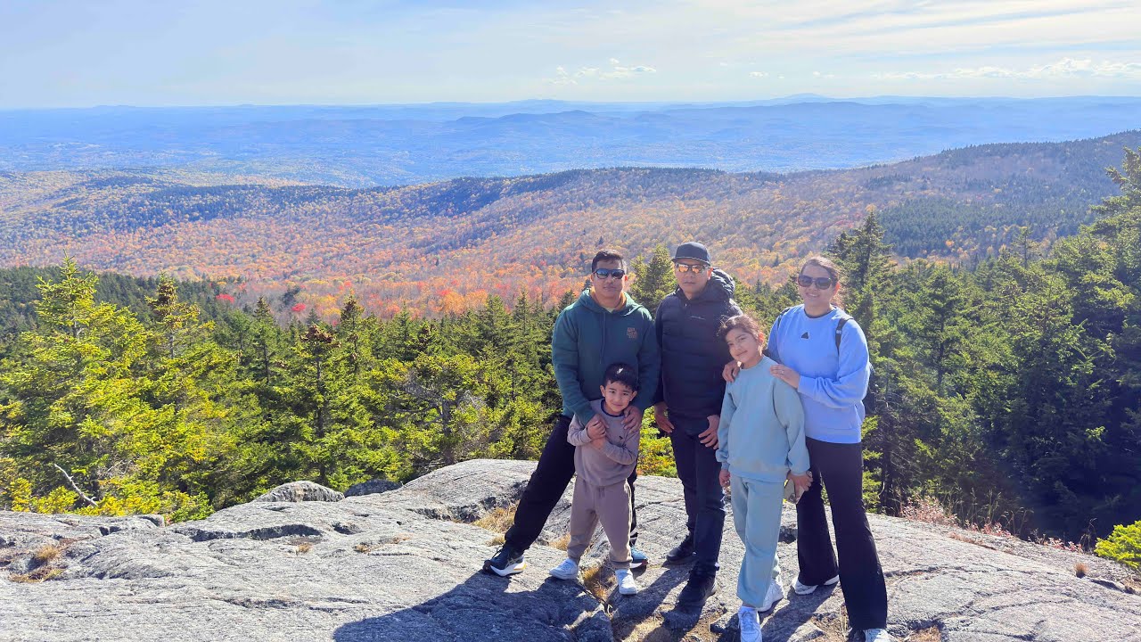 Mount Kearsarge Hike, New Hampshire 