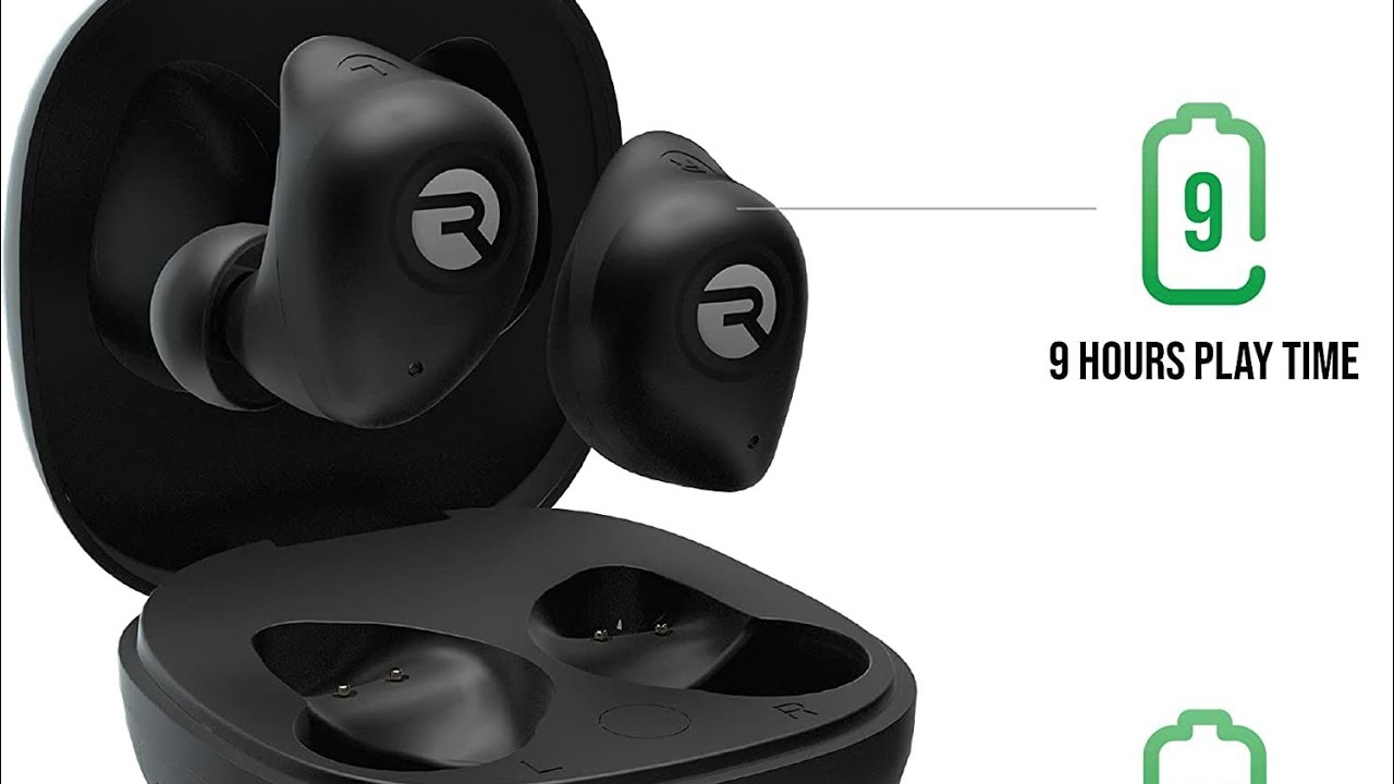 Raycon Fitness Earbuds, True Wireless Bluetooth with Built in Mic 54 Hours Raycon Fitness Earbuds, True Wireless Bluetooth with Built in Mic 54 Hours