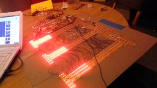LED visualizer Banner, Phase 1