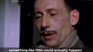 George Orwells' final warning to the world 