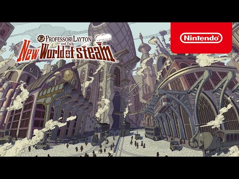 Anunciado Professor Layton and The New World of steam para