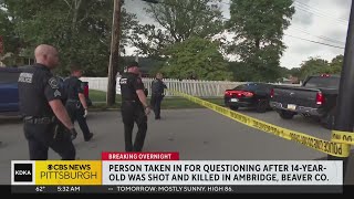 Two teenage boys shot and killed within 24 hours in neighboring Beaver Co. communities