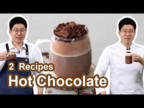 Two Hot Chocolate Recipes  From a barista and a pastry chef