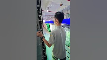 Why did the LED module flash？ #eagerled #leddisplay #ledvideowall #ledscreen #shorts