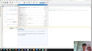 JAVA Netbeans 09 | Lớp MATH và các hàm toán học trong JAVA - Hoàng Thanh Tùng