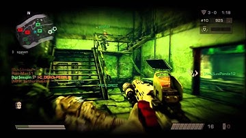 Killzone 3 Multiplayer Infiltrator Class Guide