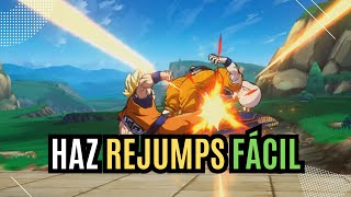 CÓMO HACER REJUMPS | TUTORIAL REJUMP Y REJUMP CON KAMEHAMEHA | DRAGON BALL FIGHTERZ