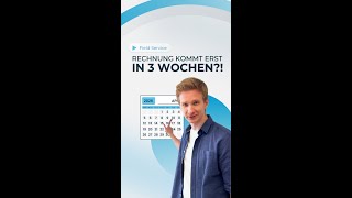 3 WOCHEN auf die RECHNUNG warten?! 😤