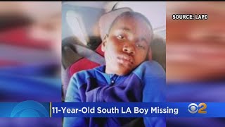 LAPD Searching For Missing 11-Year-Old Boy From South LA