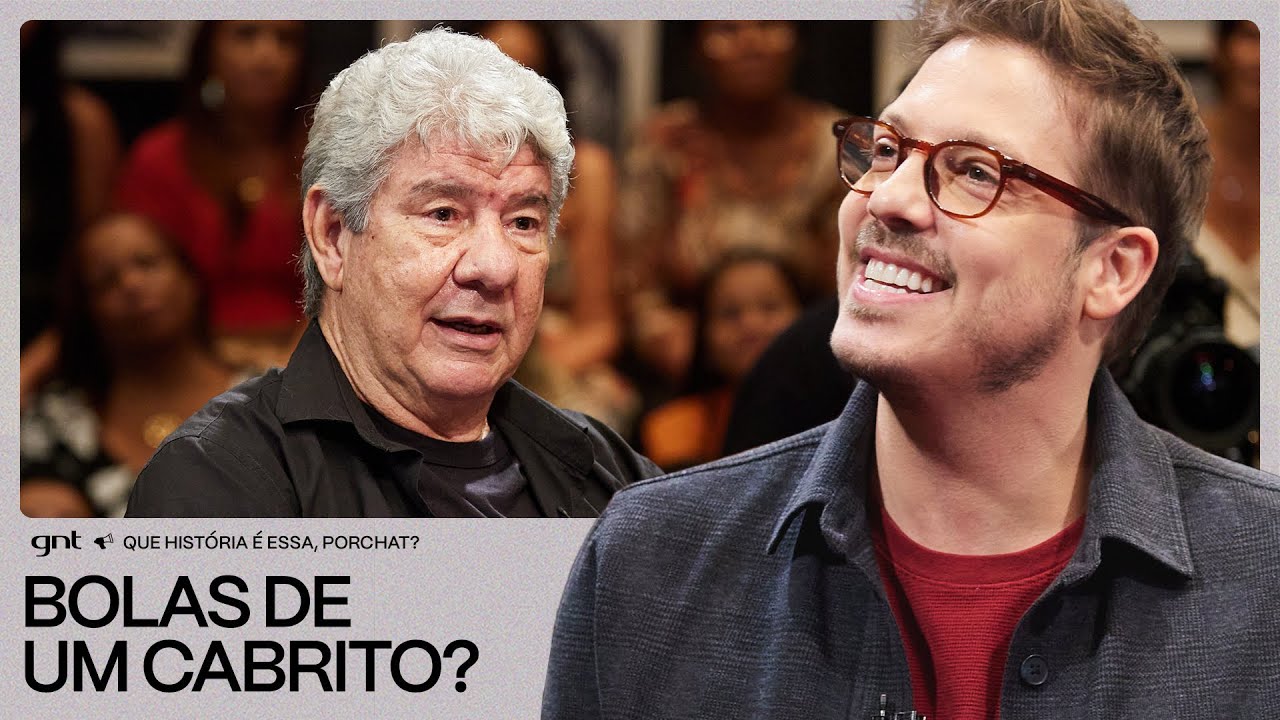 Joel Santana e o PRÊMIO CURIOSO após partida na ARÁBIA SAUDITA | Que História É Essa, Porchat? | GNT