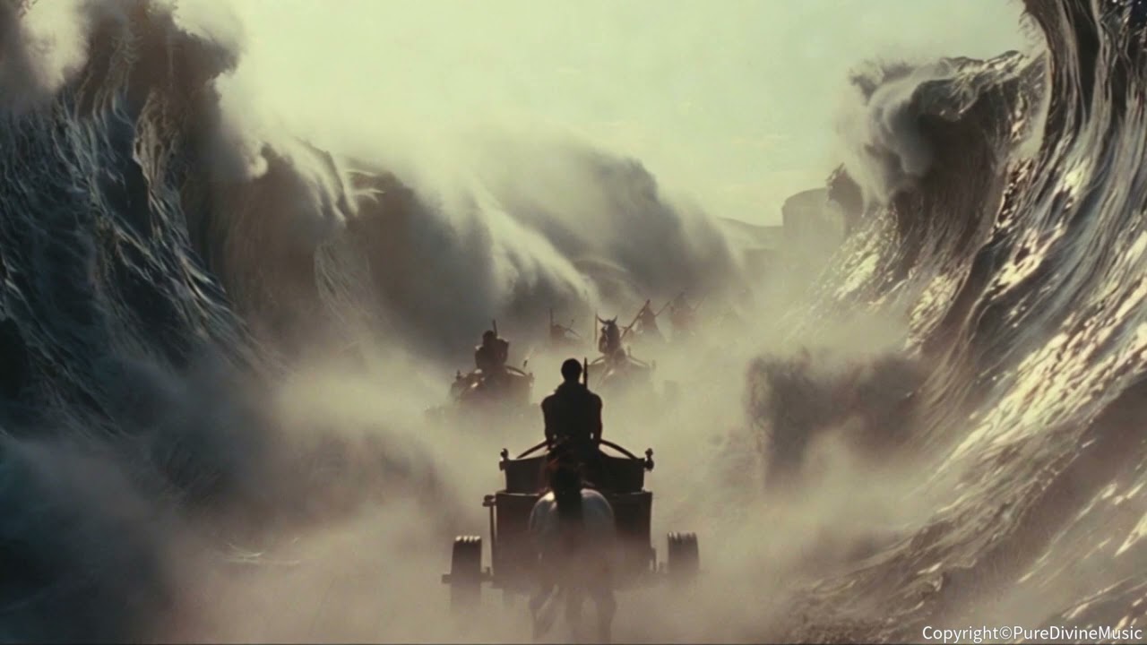 【Pure Divine】31-The Red Sea Rift: Wall of Waters ✨ Popular Series | Relaxation | Healing Hymns