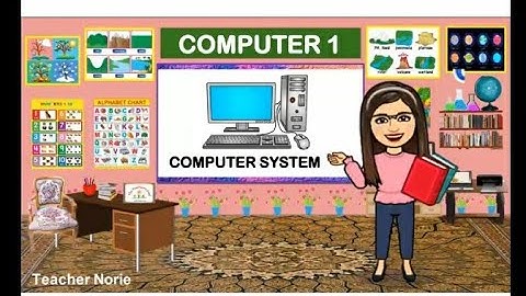 COMPUTER 1 || THE COMPUTER SYSTEM || Chapter 1 Lesson 2 #43   |