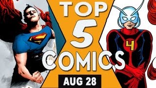 TOP 5 Comics of Aug 28th (Batman Superman #3)