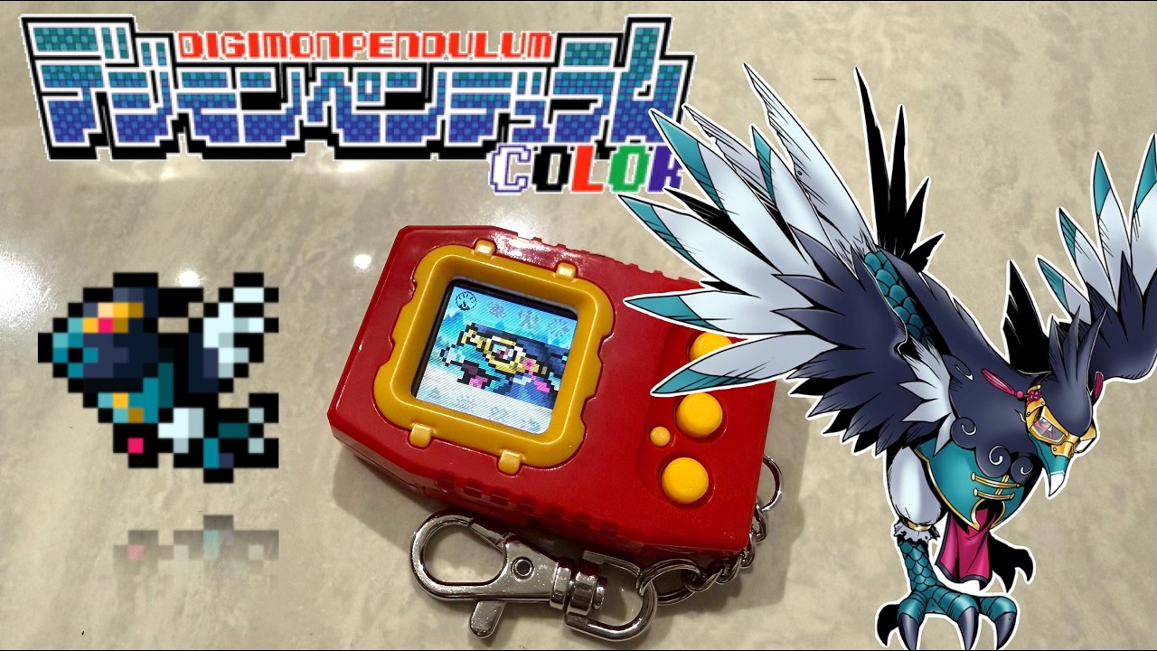 Digimon Pendulum COLOR - XIQUEMON || Ver.6 Saiyu Warriors Log 8