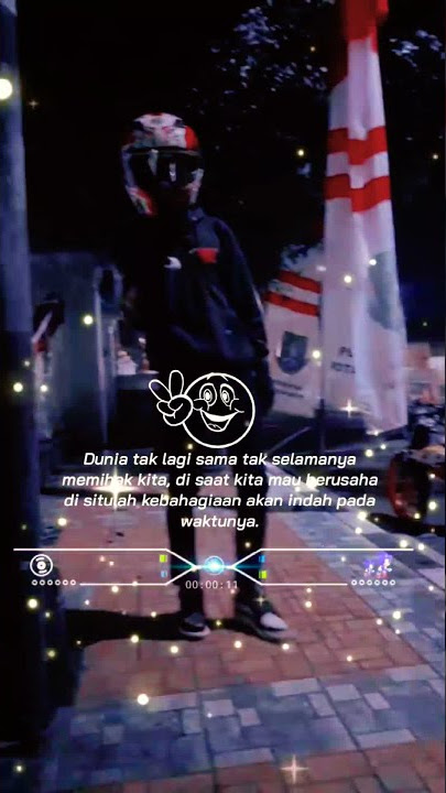 story wa kata-kata mutiara vlog Honda sonic 150R indonesia