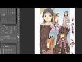 安倍吉俊『リューシカ・リューシカ』31話 描いてみた06 着彩01
