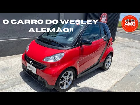 smart Fortwo 2013 é lançado no Brasil - Autos Segredos