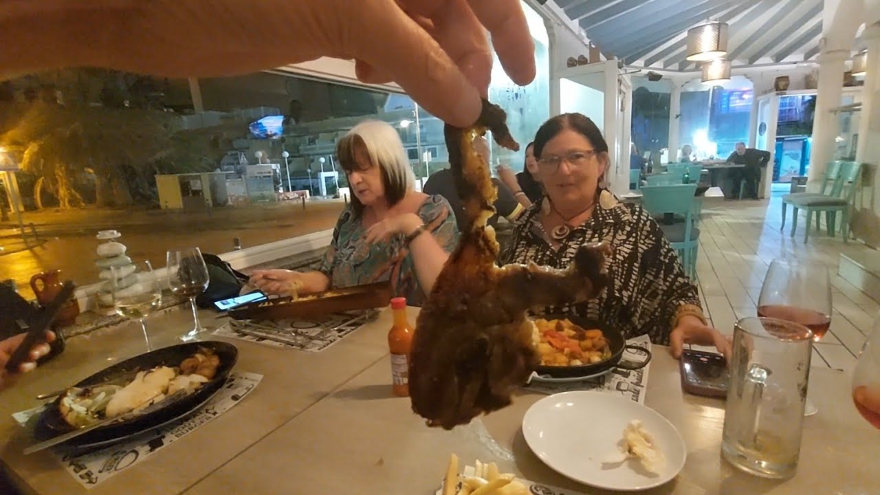 Fuerteventura Caleta de Fuste, EL FADO PORTUGUESE Restaurant with Viewers 