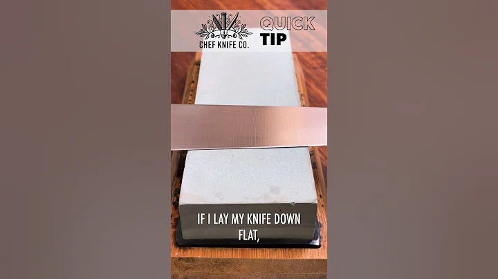 Whetstone Sharpening - Finding the perfect angle!