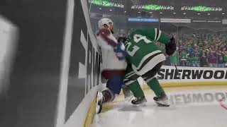 Colorado Avalanche vs Dallas Stars - EA SPORTS NHL 24 - Stanley Cup Playoffs RD 2 Game 5